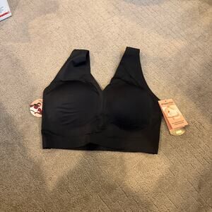 Shapermint  L Everyday Empower V Neck Bralette New